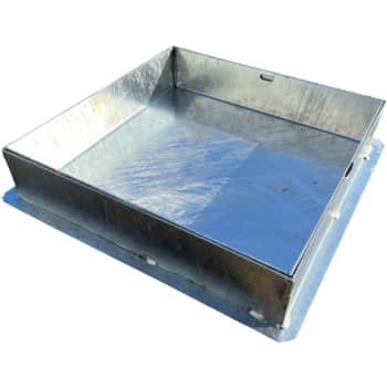 [221283053] NID 315/400 x 400 x 80 mm brønddæksel t/integrerede fliser, 5 t