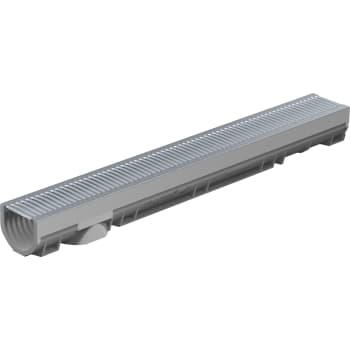 [221353105] Filcoten SELF 1000 mm rende m/galv. rist, med udsparing, 1,5 t