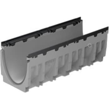 [221354201] Filcoten PRO G NB201/0 1000 mm rende uden rist, med udløb