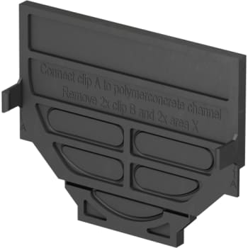 [221472100] ACO SELF/HEXALINE lukket endevæg til SELF/HEXALINE render