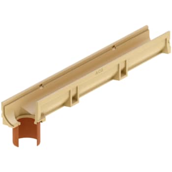 [221477520] ACO SELF Euroline 2.0 1000 mm rende uden rist, med udløb