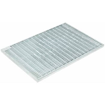 [221498036] ACO Vario 600 x 600 mm fodskraberist, 12,5 t, galvaniseret