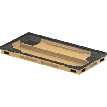 [221498130] ACO Vario 2.0 Hybrid 1000 x 500 x 80 mm afløbsramme t/rist/måtte