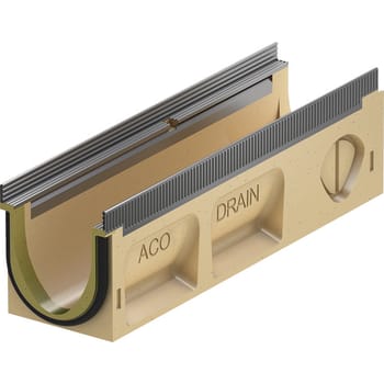 [221525201] ACO V100S SEAL IN 500 mm rende 0.1 m/galv. karm, uden udløb/rist