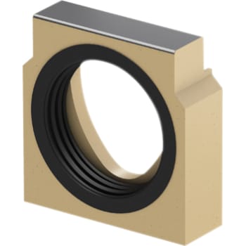 [221526101] ACO V100S SEAL IN endevæg m/110 mm udløb t/0. render m/g. karm