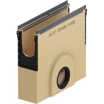 [221526405] ACO V100S SEAL IN 500 x 450 x 110 mm bladfang m/g. karm, u/rist