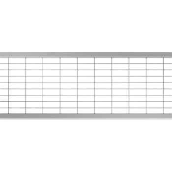 [221527510] ACO V100 1000 mm galvaniseret maskerist, 12,5 t