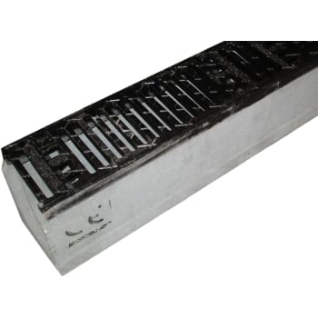 [221931116] Duco Maxi 100 160 x 1000 mm rende m/stbj.rist, u/udløb, 25 t