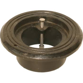[222013110] Duco 110 mm rørbrøndkarm uden rist/dæksel, rund, GG