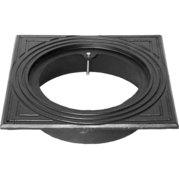 [222014425] Duco 425 mm rørbrøndkarm uden rist/dæksel, firkantet, GG