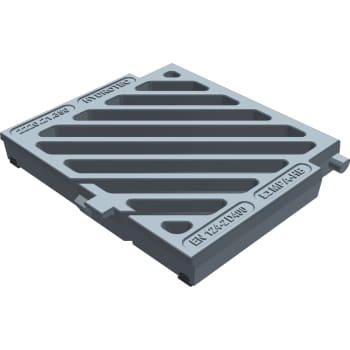 [222021550] Duco løs rendestensrist med diagonale lameller, 40 t, SG SORT