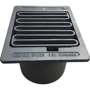 [222023348] Duco 315 x 320 mm rendestensrist, flydende, 40 t, SG DUR2016