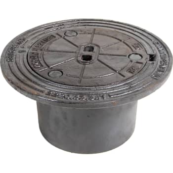 [222033347] Duco 315 x 245 mm karm m/boltet dæksel, rund, flydende, 40 t, SG