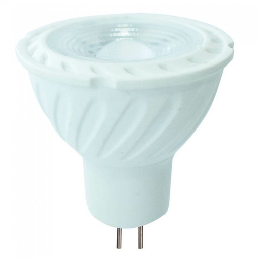 [267207] 6,5W (40W) LED pære GU5,3 3000K 450Lm 38° 12V DC
