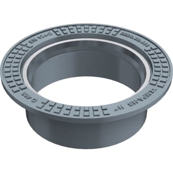 [222034444] Duco 425 x 180 mm karm uden pakning, rund, flydende, SG SORT