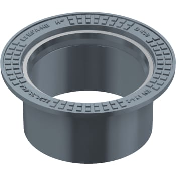 [222034445] Duco 425 x 250 mm karm uden pakning, rund, flydende, SG SORT