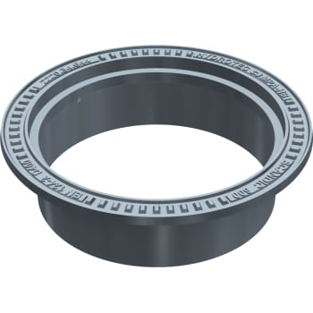 [222034644] Duco 600 x 200 mm karm uden pakning, rund, flydende, SG SORT