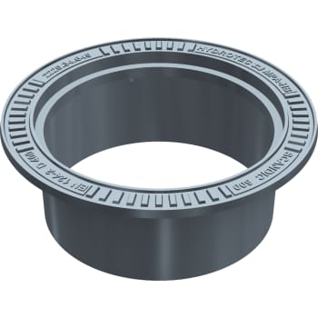 [222034645] Duco 600 x 275 mm karm uden pakning, rund, flydende, SG SORT