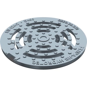 [222038344] Duco 280/315 mm rist med pakning og fjederlås, 40 t, SG SORT