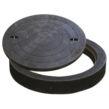[222042630] Dutra 600 mm karm/dæksel, PVC-genbrugsplast, 0,2 t