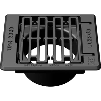 [222240330] Ulefos 300 x 180 mm rendestensrist, flydende, 40 t, SG UFR2020