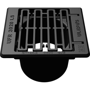 [222240331] Ulefos 315 x 320 mm rendestensrist, flyd., 40 t, SG UFR2020 LS
