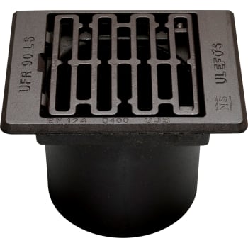 [222240391] Ulefos 315 x 320 mm rendestensrist, flydende, 40 t, SG UFR90 LS