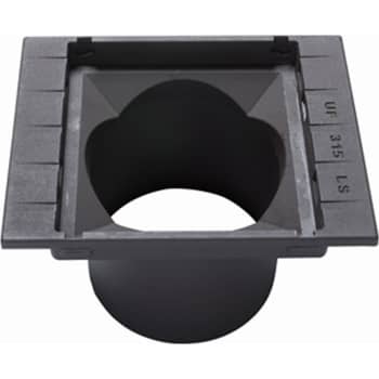 [222243315] Ulefos 315 x 334 mm rendestenskarm uden rist, 2-flanget, SG