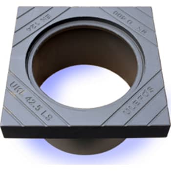 [222476343] Ulefos 425 x 300 mm karm med pakning, firkantet, SG UKL/42,5 LS