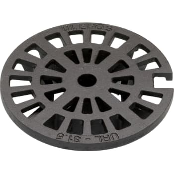 [222486332] Ulefos 315 mm rist med pakning og lås, 40 t, SG URL 31,5