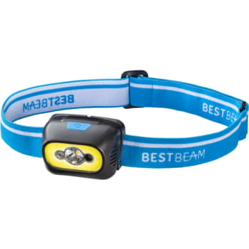 [881082721] Best Beam BH350R genopladelig pandelampe med sensor, 350 lumen