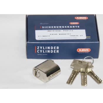 [881094827] Abus oval cylinder til CC LOCK 4 containerlås