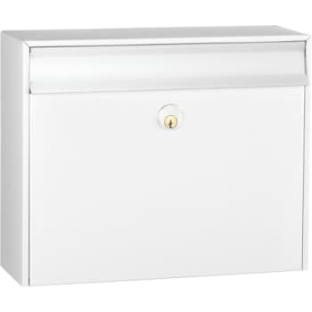 [881099031] MEFA postkasse bosca 33 m/lås, hvid, 310 x 380 x 145 mm