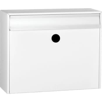 [881099032] MEFA postkasse bosca 33 u/lås, hvid, 310 x 380 x 145 mm