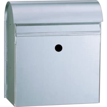 [881099035] MEFA postkasse jade 870 m/lås, galvaniseret, 425 x 375 x 190 mm