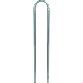 [881099053] MEFA postkasse stander 23, galvaniseret, 38 x 1600 mm