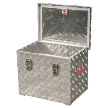 [881170374] JUMBO aluminiums kasse, 70 l