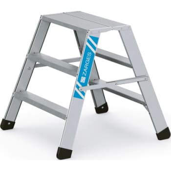 [881170946] Zarges trappestige Seventec BP, 3 trin/0,75 m