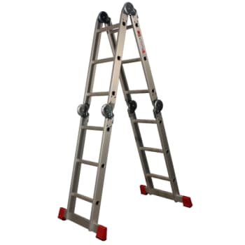[881171050] JUMBO Hobby universalstige med platform, 4 x 3 trin