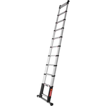 [881171313] Teleskopstige Prime Line 4,1 m med stigefod