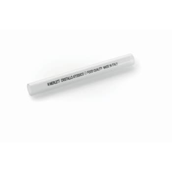[881220250] Cristallo klar uarmeret PVC 12 x 17 mm, 50 m
