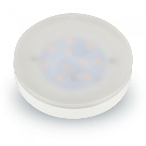 [207222] LED star 7W (45W) 3000K GX53 200°