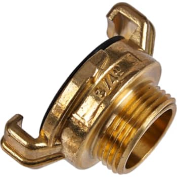 [881223027] GEKA klokobling, 1" nippel