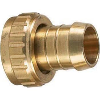 [881225650] Forskruening 1/2" - 1/2", messing
