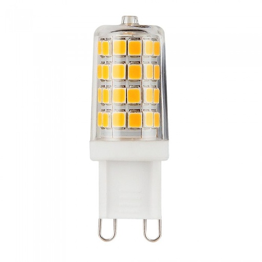[204246] 3W (25) LED G9 Pære, 3000K, 300Lm