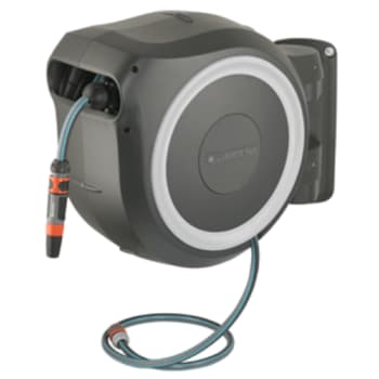 [881226014] Gardena RollUp XL vægslangeboks, hvid, 35 m, 13 mm
