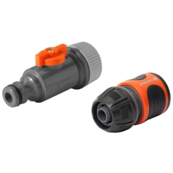 [881226116] Gardena koblingssæt til siveslange, 1/2"