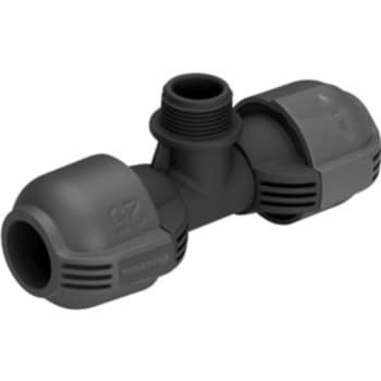 [881226147] Gardena Pipeline tee 25 mm x 3/4" nippel