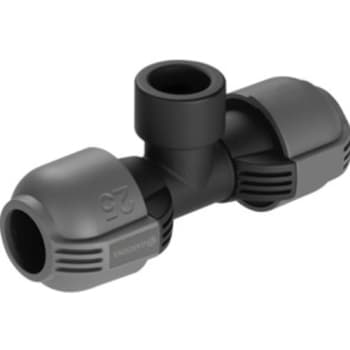 [881226148] Gardena Pipeline tee 25 mm x 3/4" muffe