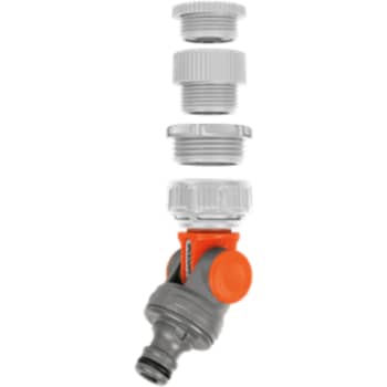 [881226205] Gardena vinklet hanekobling, 1/2"